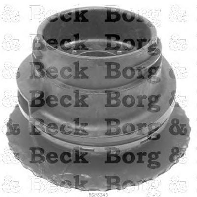 BORG & BECK bsm5343 -  Опора стойки амортизатора